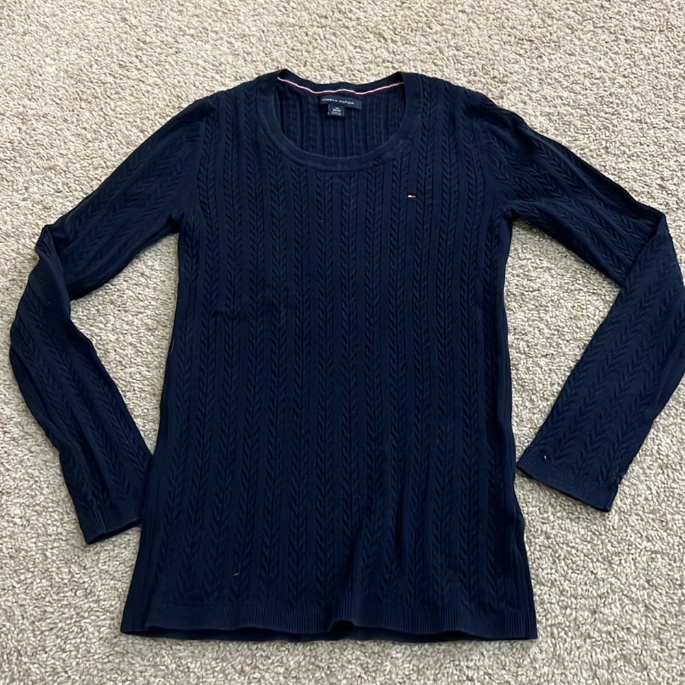 Navy Sweater